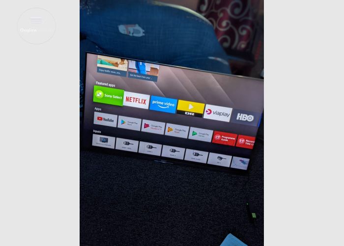 Sony 55inches Smart digital satellite TV