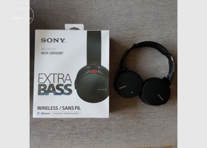 Sony MB650 power headset
