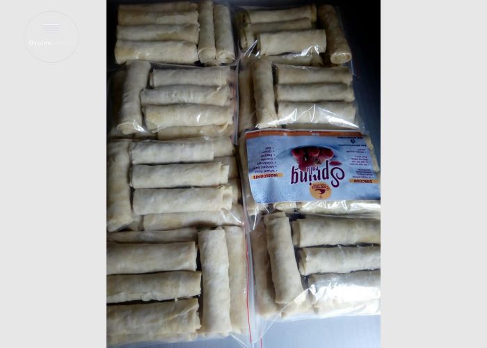 Spring Rolls and Samosas