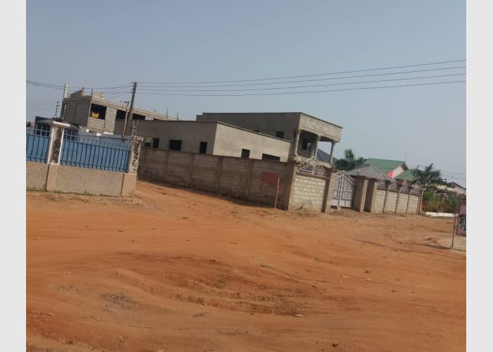 Storey building at Mataheko near Michel Camp, Tema 