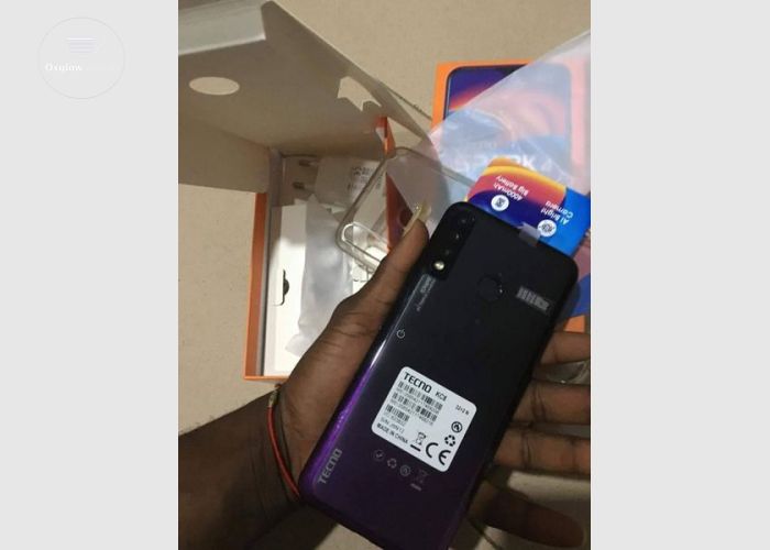 Tecno spark 4 