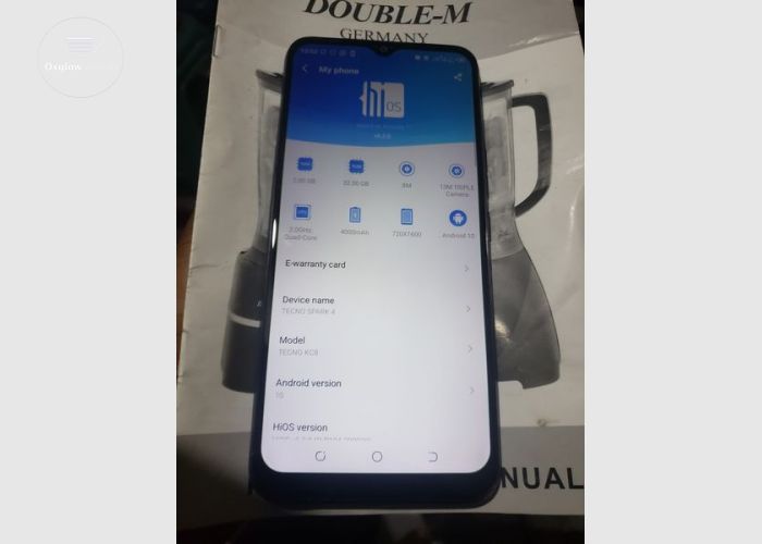 Tecno Spark 4 32Gb
