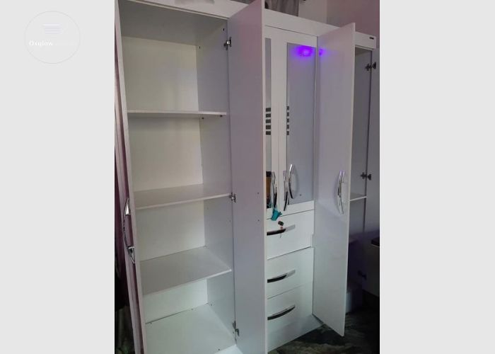 Three In One Wardrobe