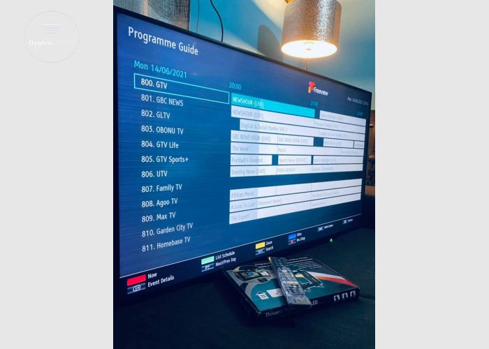 Toshiba 50" 4K smart Digital/Satellite TV