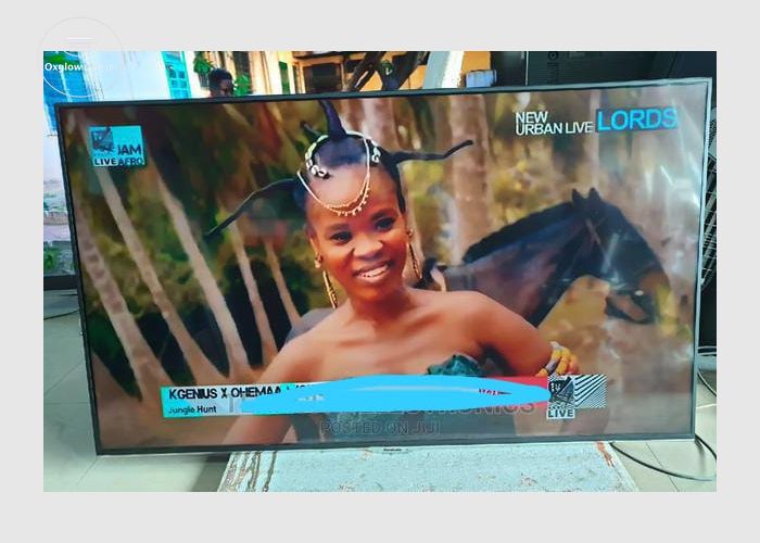 Toshiba 50" 4K smart Digital/Satellite TV