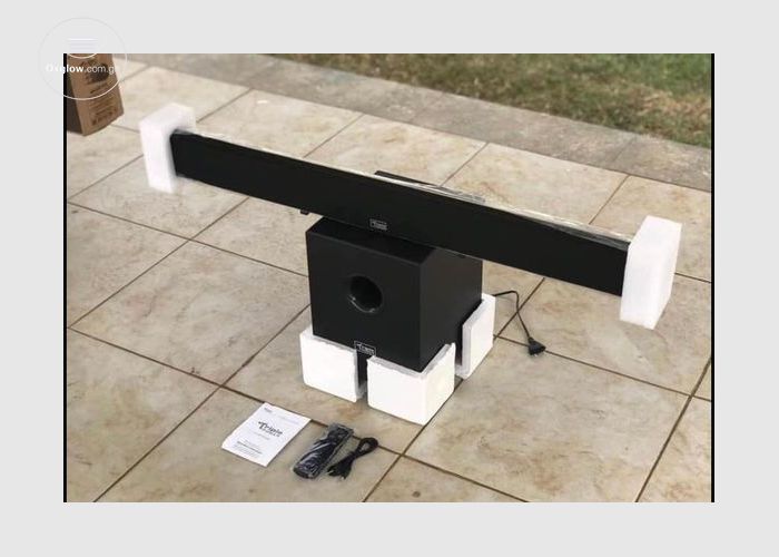 Triple Power C100 plus SoundBar And Sub-Woofer