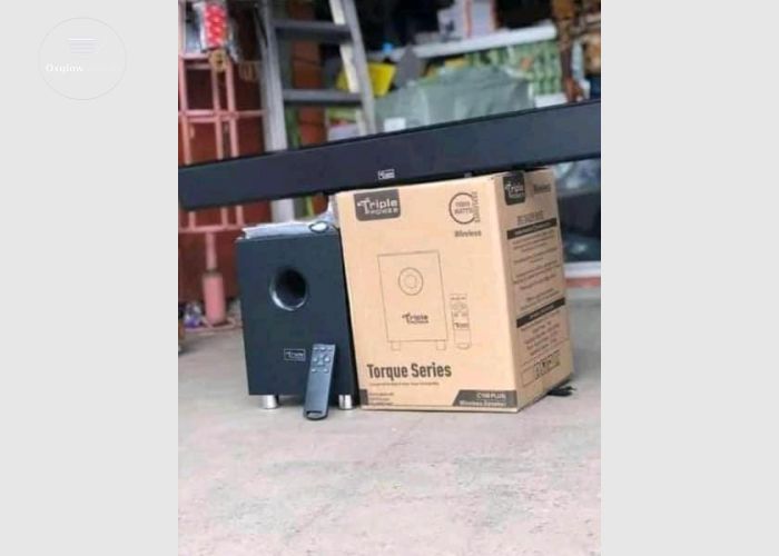 Triple Power Sound Bar (C100 Plus)