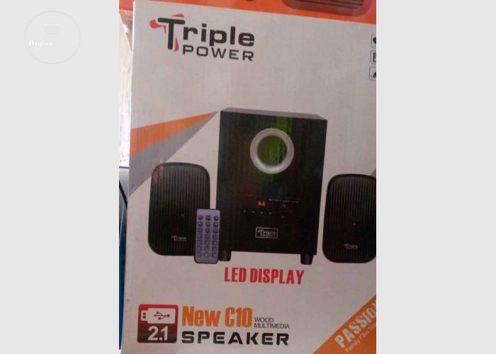 Triple Power Speaker