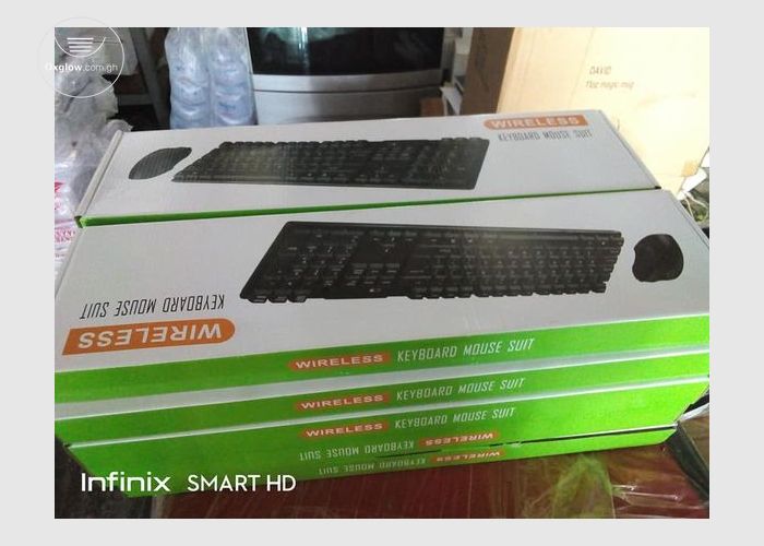 Wireless Keyboard & Mouse Combo