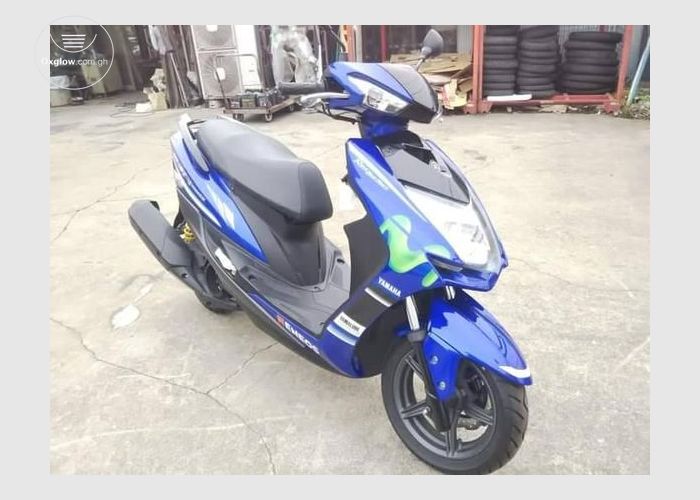 YAMAHA KIMCO 125cc motor 2021