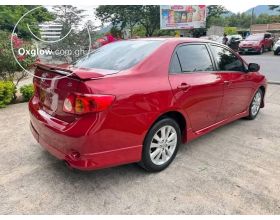 2010 Toyota corolla