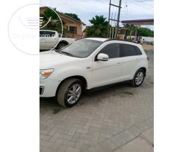 2013 Model Mitsubishi ASX Registered 2013 Was bought brand new