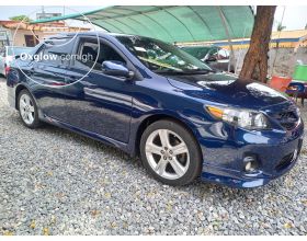 2013 Toyota Corolla S