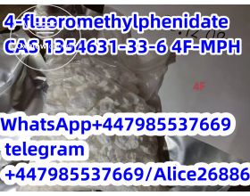 4-fluoromethylphenidate  CAS 1354631-33-6 4F-MPH 