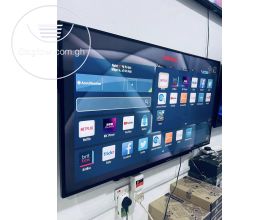 50inches full digital 4K ultra hd led smart Toshiba machine.