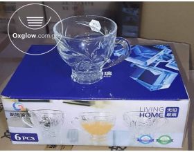 6pcs Glass Cup