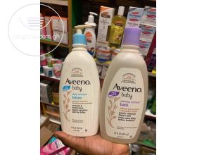 AVEENO BAY LOTION & SHOWER GEL