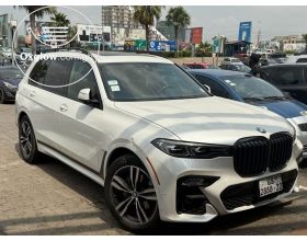 BMW x7 2022 model ,