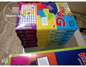 Board Bible Game - Bibwag (For Adults) Bibwag for Kidz