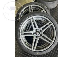 Brand new 5/112 20inch Rims.45 offset.NB: TYRES NOT INCLUDED!