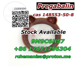 CAS 148553-50-8 Lyrica +8617671756304 Pregabalin Manufacturer Supply
