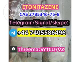 CAS 2785346-75-8       ETONITAZENE  Telegarm/Signal/skype: +44 7405586496