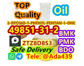 CAS 49851-31-2 2-Bromo-1-Phenylpentan-1-One Purity 99% JOA Bottled, bagged China