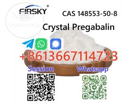 CASÂ 148553-50-8Â CrystalÂ Pregabalin Threema: SFTJNCW5
