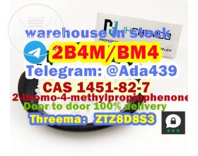 Door to Door Price CAS 1451-82-7 2-bromo-4-methylpropiophenone with High Quality