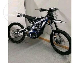 Electric bike with accessories good condition 