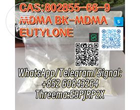 EUTYLONE MDMA BK-MDMA  CAS:802855-66-9 WhatsApp/Telegram/Signal: +852 60843264 Threema:E9PJRP2X