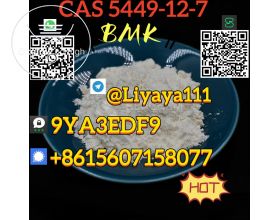 Factorty direct sale CAS 5449-12-7 BMK powder/oil best price for customers 