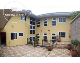 FREEHOLD TITLED EXECUTIVE 6 MASTER BEDROOM STOREY HOUSE+ POOL ON 2 PLOTS AT ABURI
