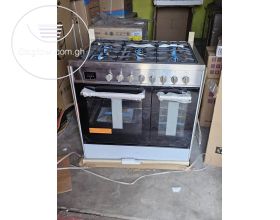 Gas Cooker Stainless Steel 60x90 