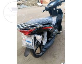 Haojue Mapuka motor bike with accessories year 2023