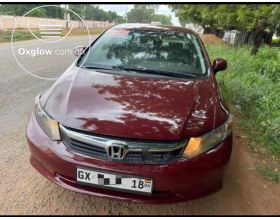 Honda Civic 2013 Model