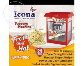 Icona Popcorn Machine For Sale 
