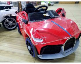 Kids electronic Bugatti car