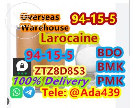 Larocaine CAS 94-15-5 Dimethcaine WhatsApp+8613297917395