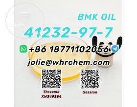 Manufacturer Supply CAS 41232-97-7 BMK oil safe delivery
