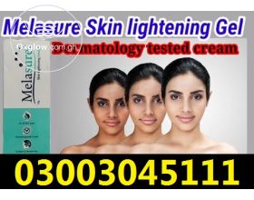 Melasure Skin Lightening Emulgel In Faisalabad - 03003045111
