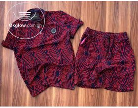 Men's top and down