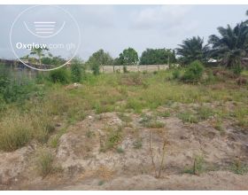 Partially Fenced Plot For Sale
