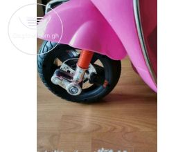 Pink Vespa 6V Electric Ride On Scooter & Charger
