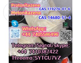 Protonitazene Metonitazene  Telegarm/Signal/skype: +44 7410387422