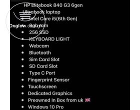 SHIQ QUALITY HP LAPTOPS