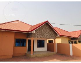 TITLED 3 MASTER BEDROOM HOUSE AT SPINTEX ACCRA