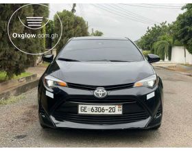 Toyota Corolla LE 2018 Model