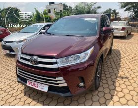 Toyota Highlander 2020 Model