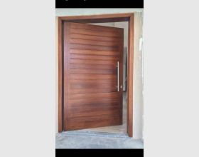 Wooden Security Doors
